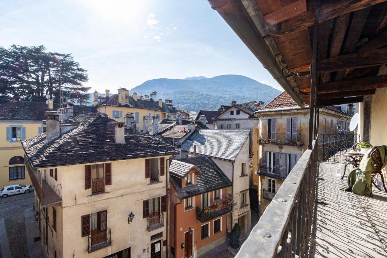 Stay5Vie: Incantevole Monolocale/Balcone/Borgo دومودوسولا المظهر الخارجي الصورة